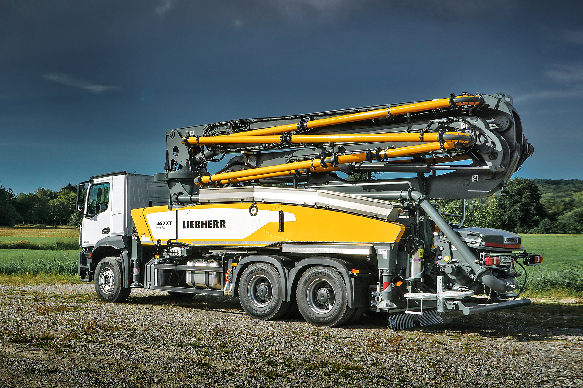 Liebherr 36 Xxt Concrete Pump 6329f0ef2615c