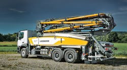 Liebherr 36 Xxt Concrete Pump