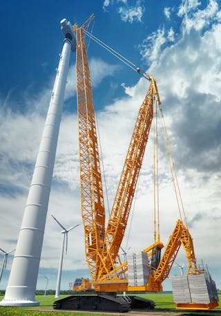 Liebherr LR 1700-1.0 Lattice Boom Crawler Crane