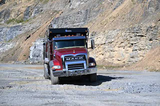 Mack ‘Command Steer’ Adds Power to Power Steering | Construction Equipment