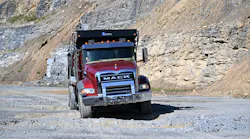 Mack Command Steer Travel