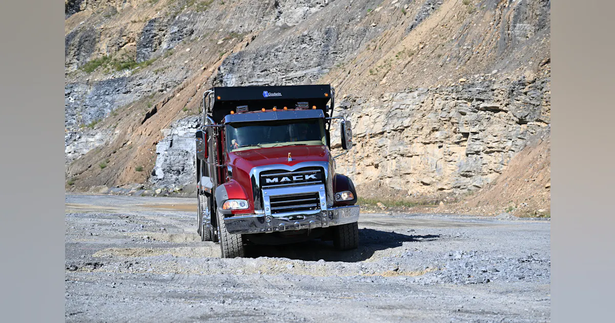 Mack Commandcab Mack ‘Command Steer’ Adds Power to Power Steering | Construction Equipment