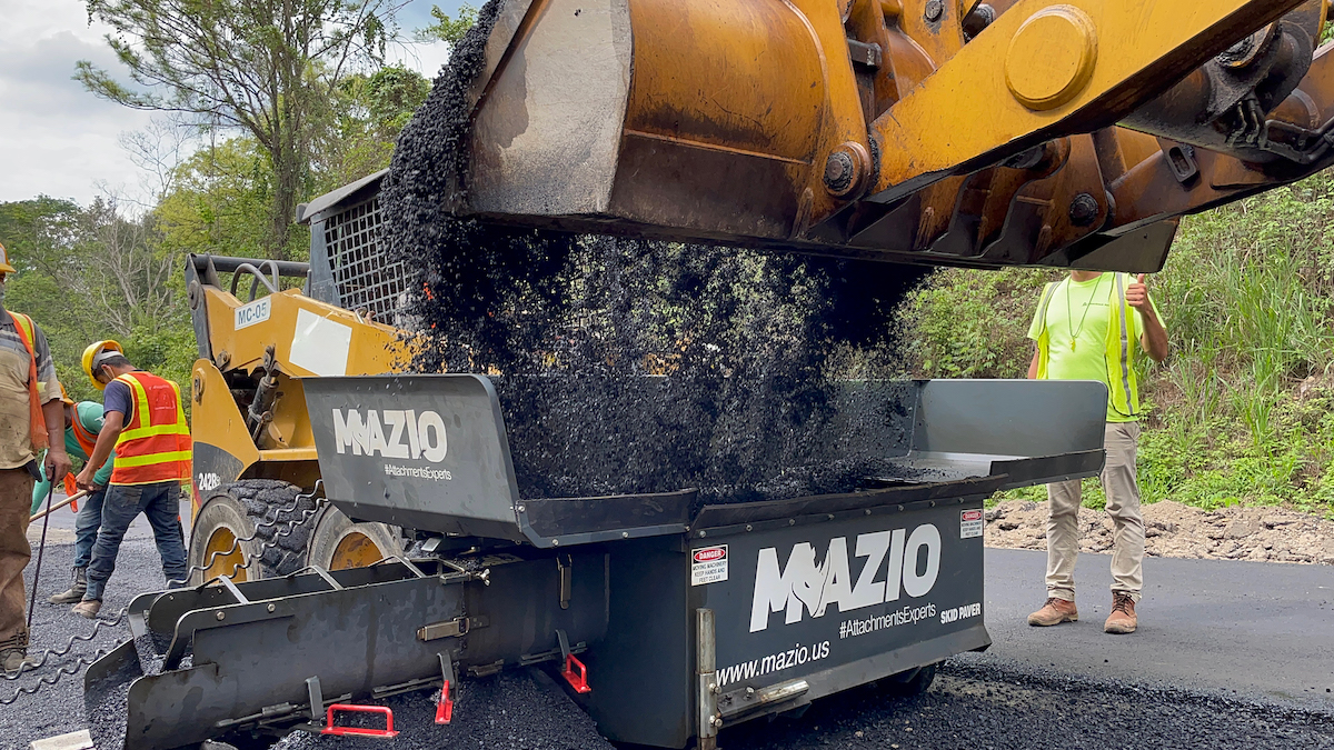 Mazio Skid Paver