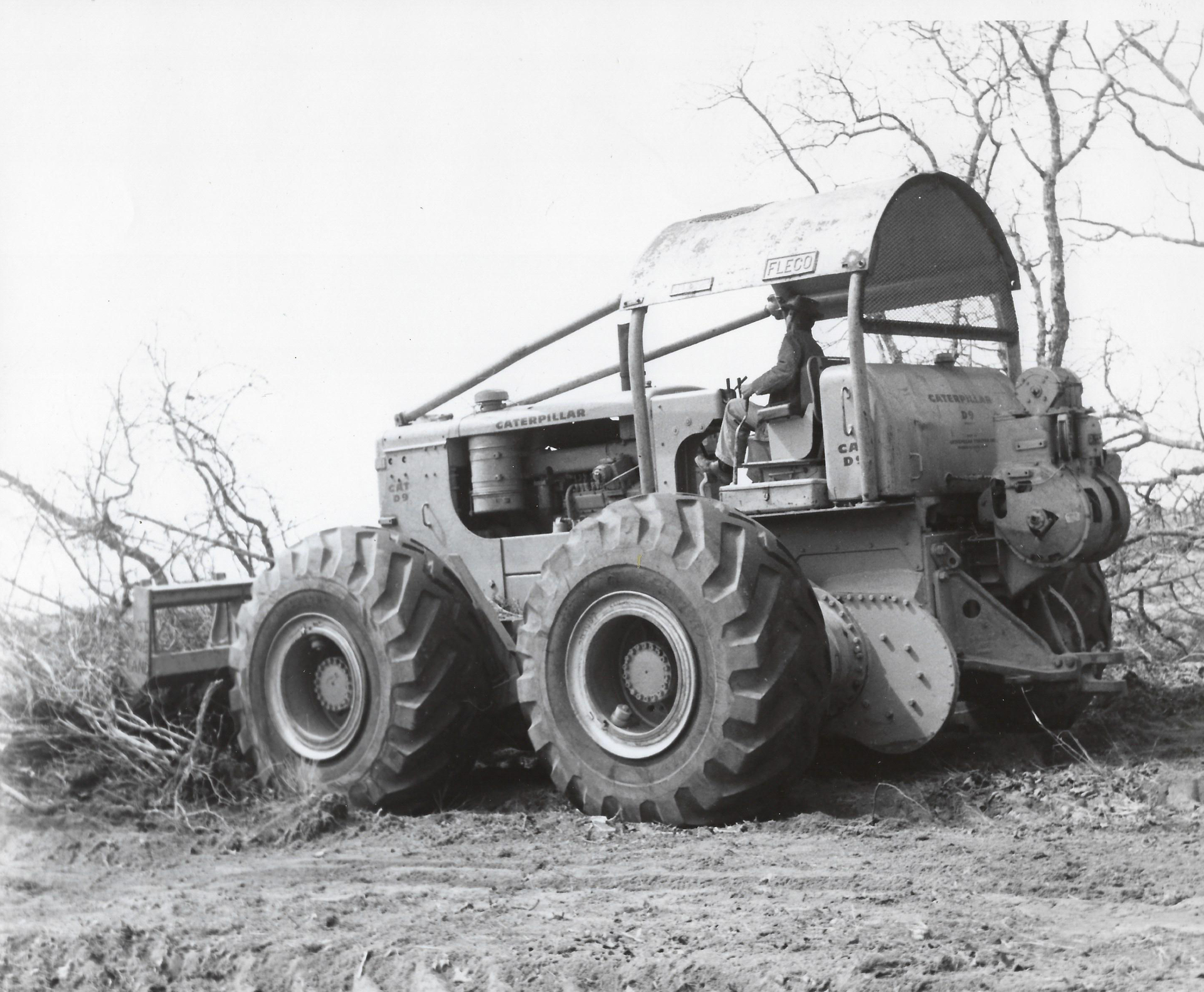 Rubber Tired D9 63331b45b5907