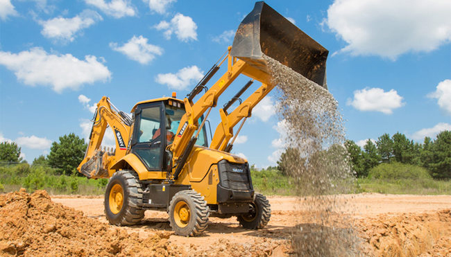 Sany Slb95 Backhoe Loader