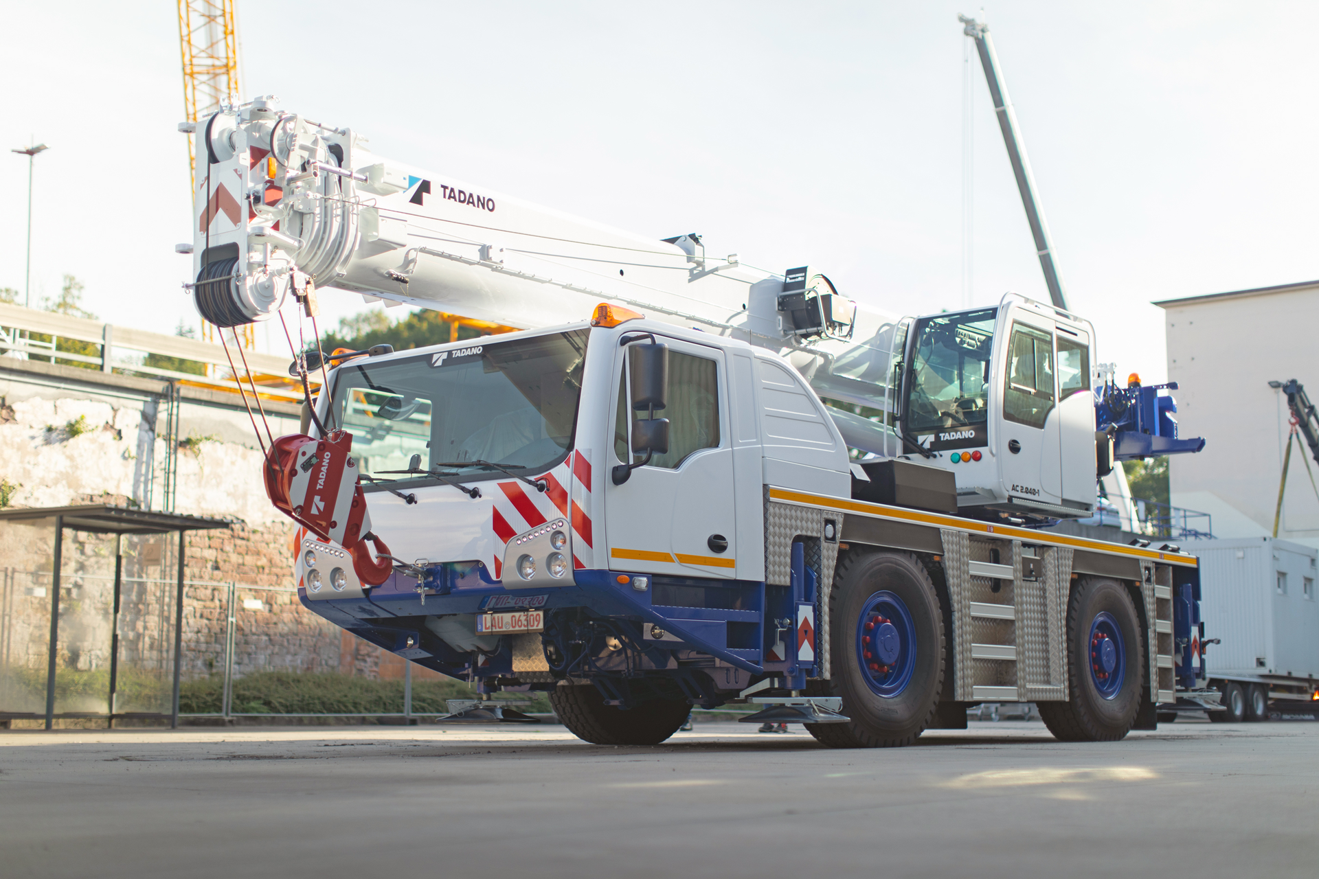 Tadano Ac 2 040 1 Crane