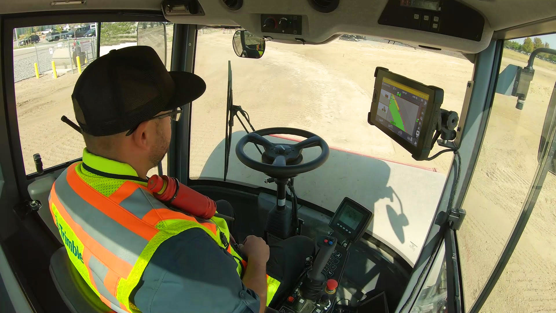 Trimble Horizontal Steering