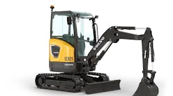 Volvo Ecr25 Excavator Volvo Ecr25 Excavator