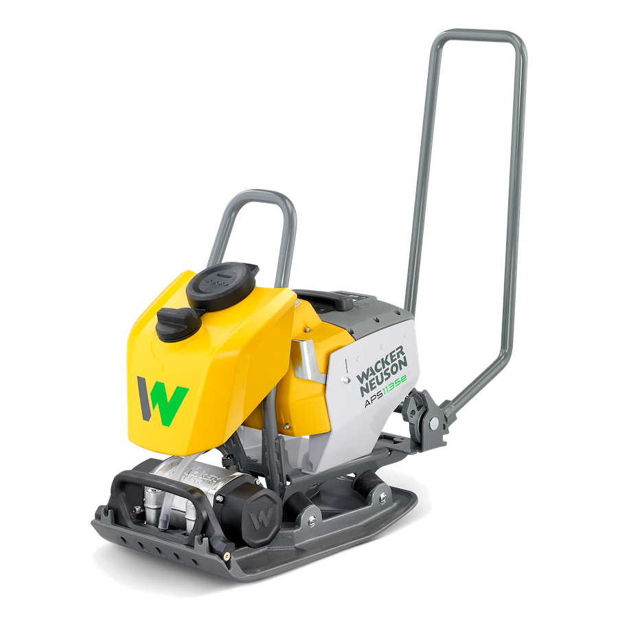 Wacker Neuson Battery- And Gas-Powered Plate Compactors | Construction ...