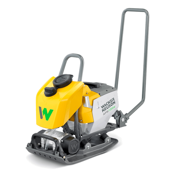 Wacker Neuson Battery and GasPowered Plate Compactors Construction