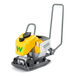 Wacker Battery Vibratory Plate 632b6514710f0 Wacker Battery Vibratory Plate 632b6514710f0