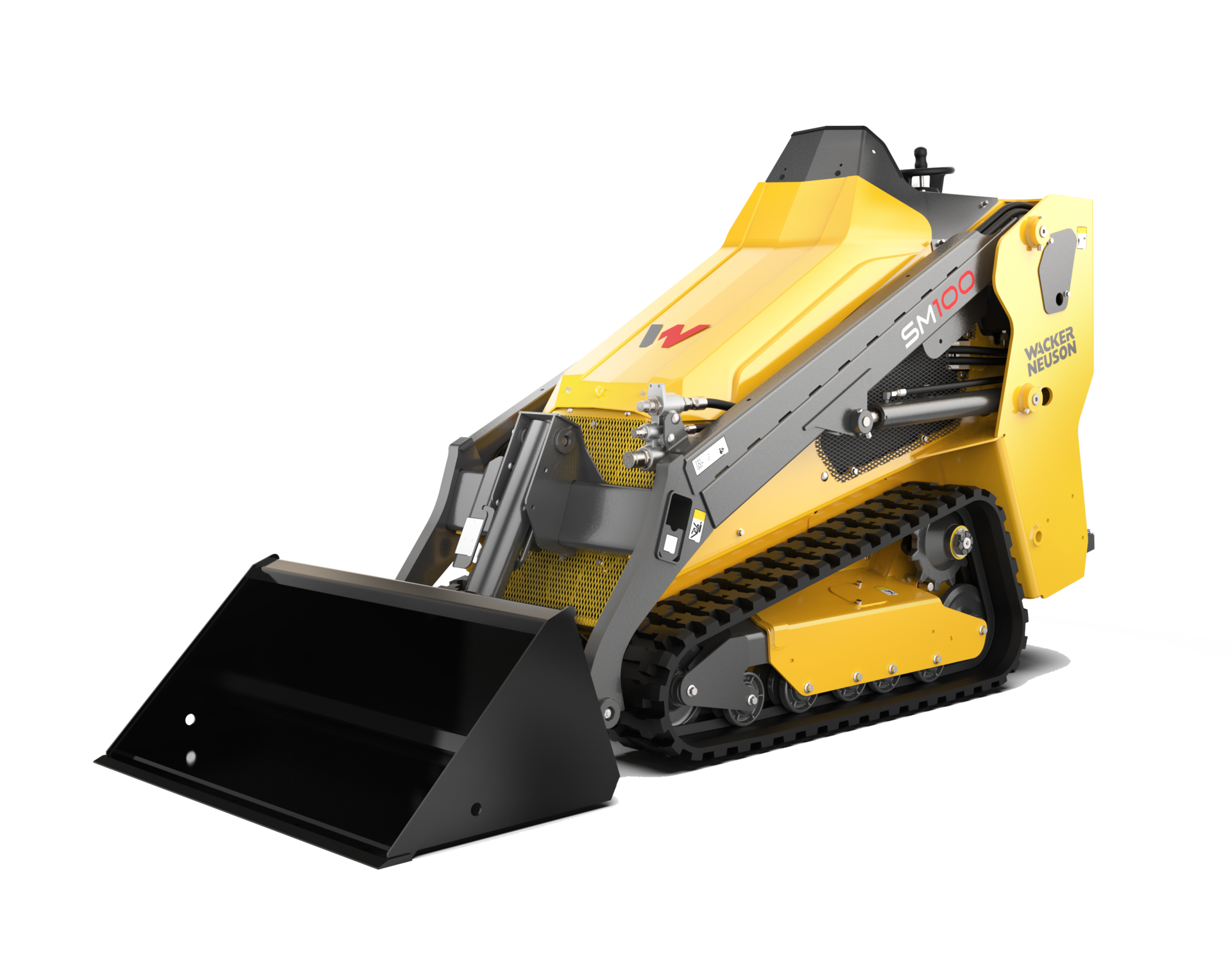 Wacker Neuson SM100 Compact Track Loader Construction Equipment