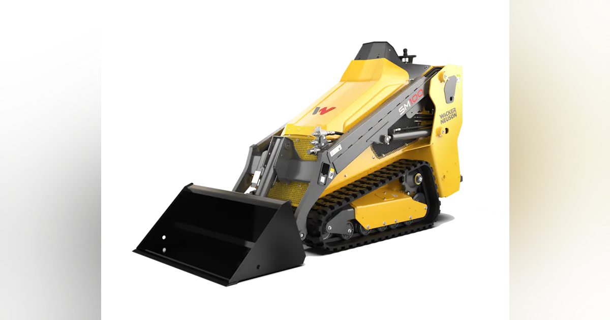 Wacker Neuson SM100 Compact Track Loader | Construction Equipment