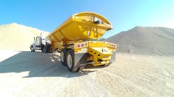 Xl60 Side Dump Trailer Xl60 Side Dump Trailer