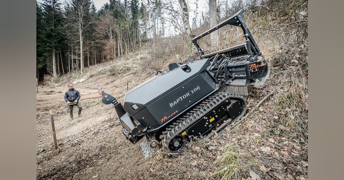 Prinoth Raptor 100 | Construction Equipment