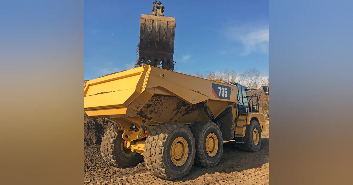 Adt Machine Operator ADT Safety Features Abound | Construction Equipment