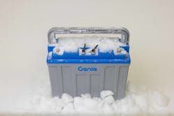 2 genie Lithium Battery Frost Med