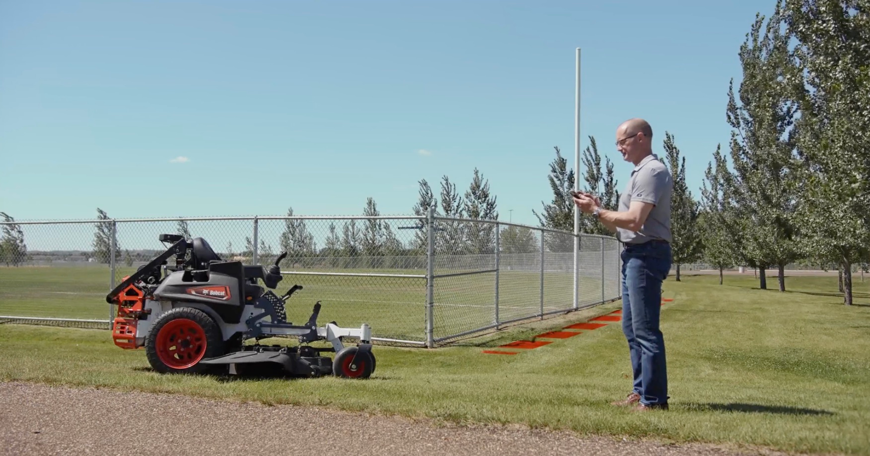 Bobcat Autonomous Mower 635023da45fe1