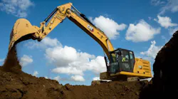 Cat Excavator