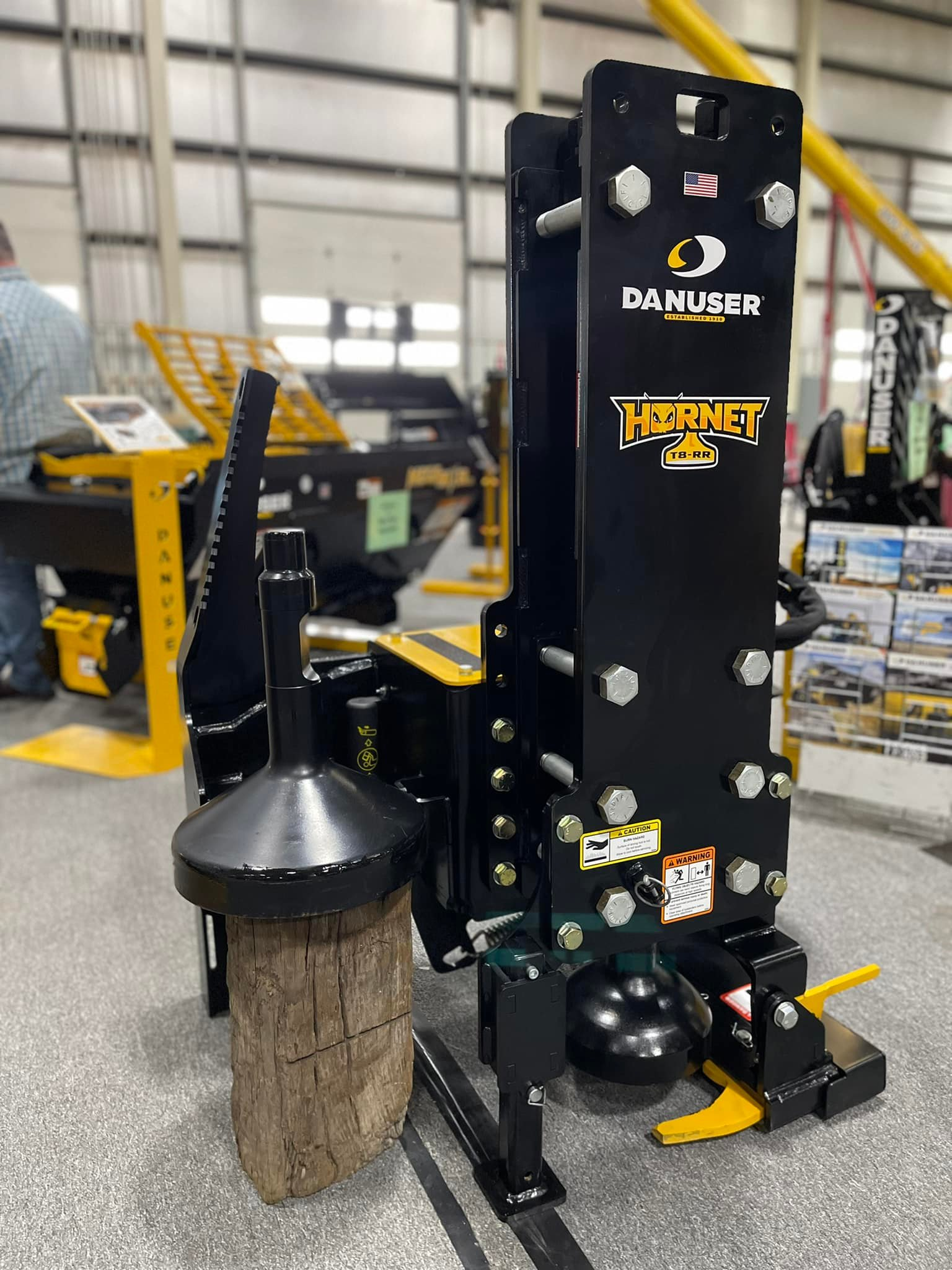 Danuser Post Drivers Construction Equipment