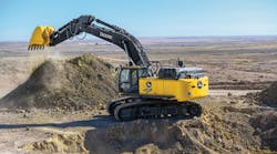 Deere 470 P Tier Excavator