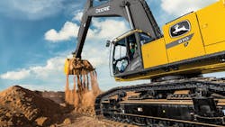Deere 870 P Tier Excavator Deere 870 P Tier Excavator