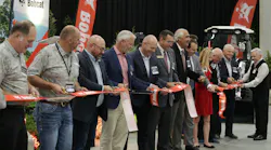 Doosan Bobcat Ribbon Cutting After