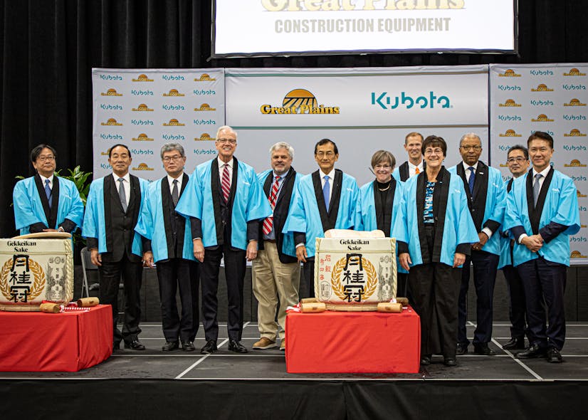 Kubota Opens CTL Factory in Kansas | Construction Equipment