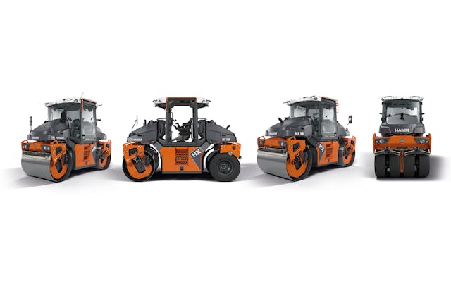 Hamm HX Series Rollers | Construction Equipment Hamm HX Series Rollers | Construction Equipment