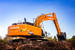 Hitachi ZX210LC-6 Excavator | Construction Equipment
