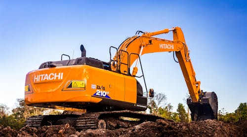 Hitachi Zx210 Lc 6 Excavator