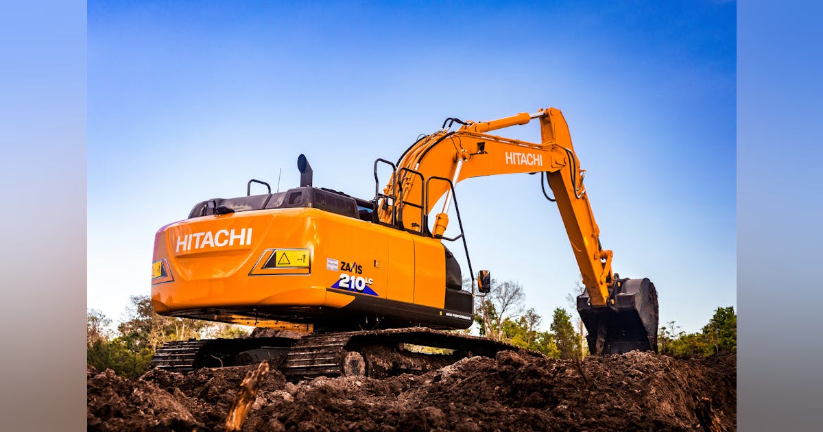 Hitachi excavator deals