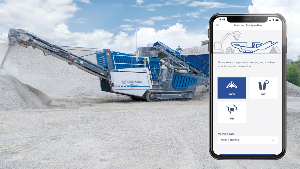 Kleeman Mobirex MR 130(i) PRO impact crusher Construction Equipment