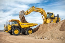 The Komatsu HD1500-8E0 is purpose-built for mining, quarry, and aggregate operations and features a redesigned cab. The Komatsu HD1500-8E0 is purpose-built for mining, quarry, and aggregate operations and features a redesigned cab.