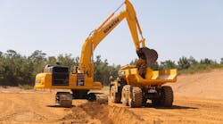 Komatsu Pc490 L Ci 11 Excavator