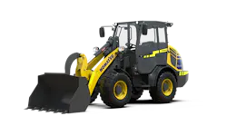 Komatus Electric Loader Prototype