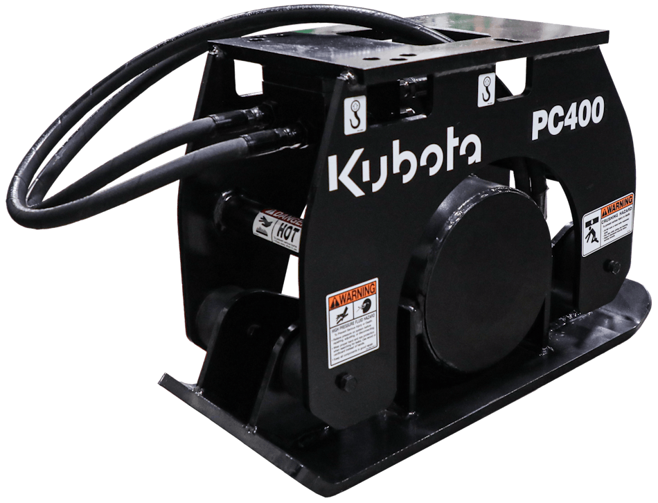 Kubota Pc400 Plate