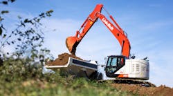 Link Belt 355 X4 S Excavator Link Belt 355 X4 S Excavator