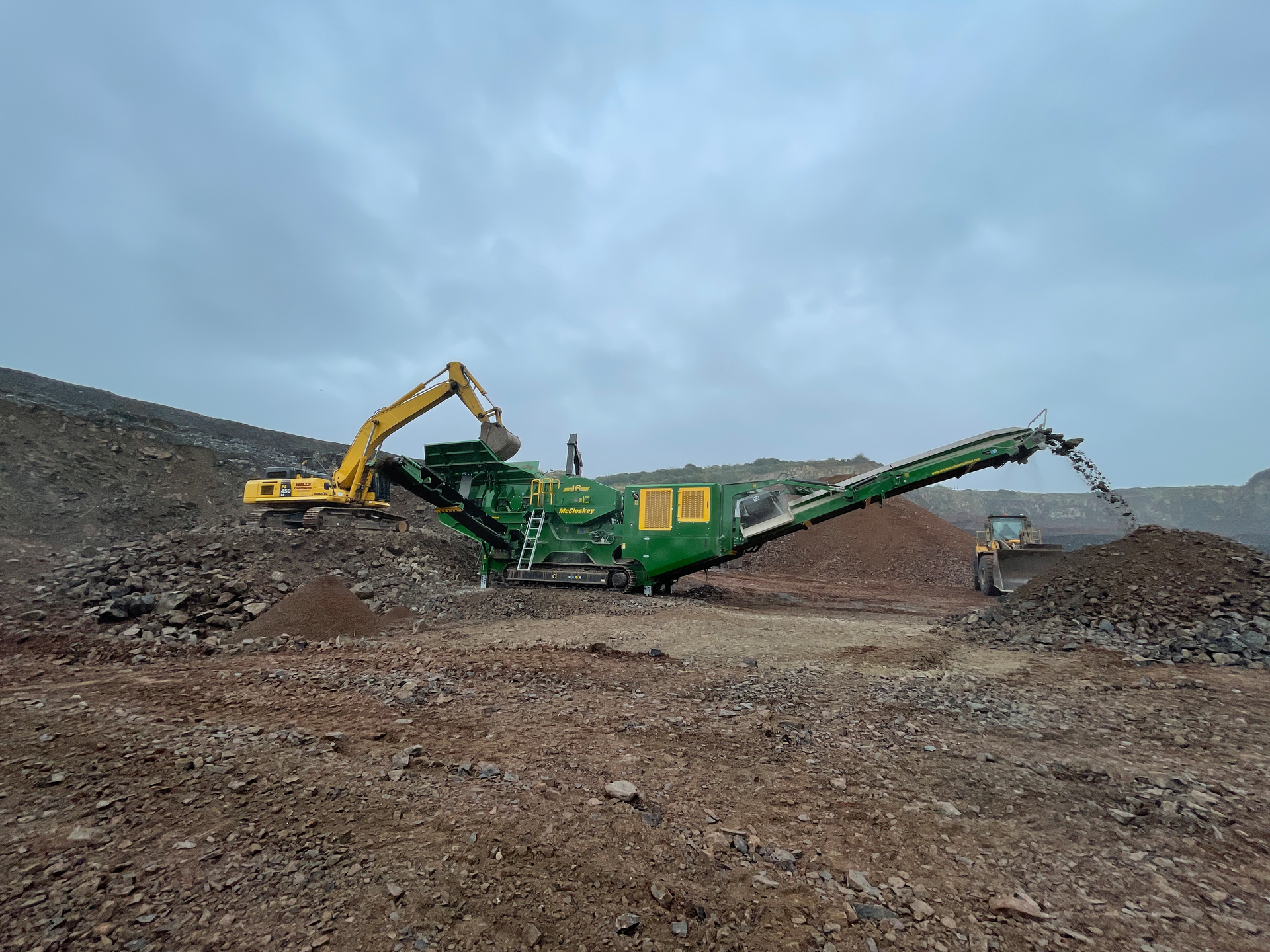 Mc Closkey J6 Crusher