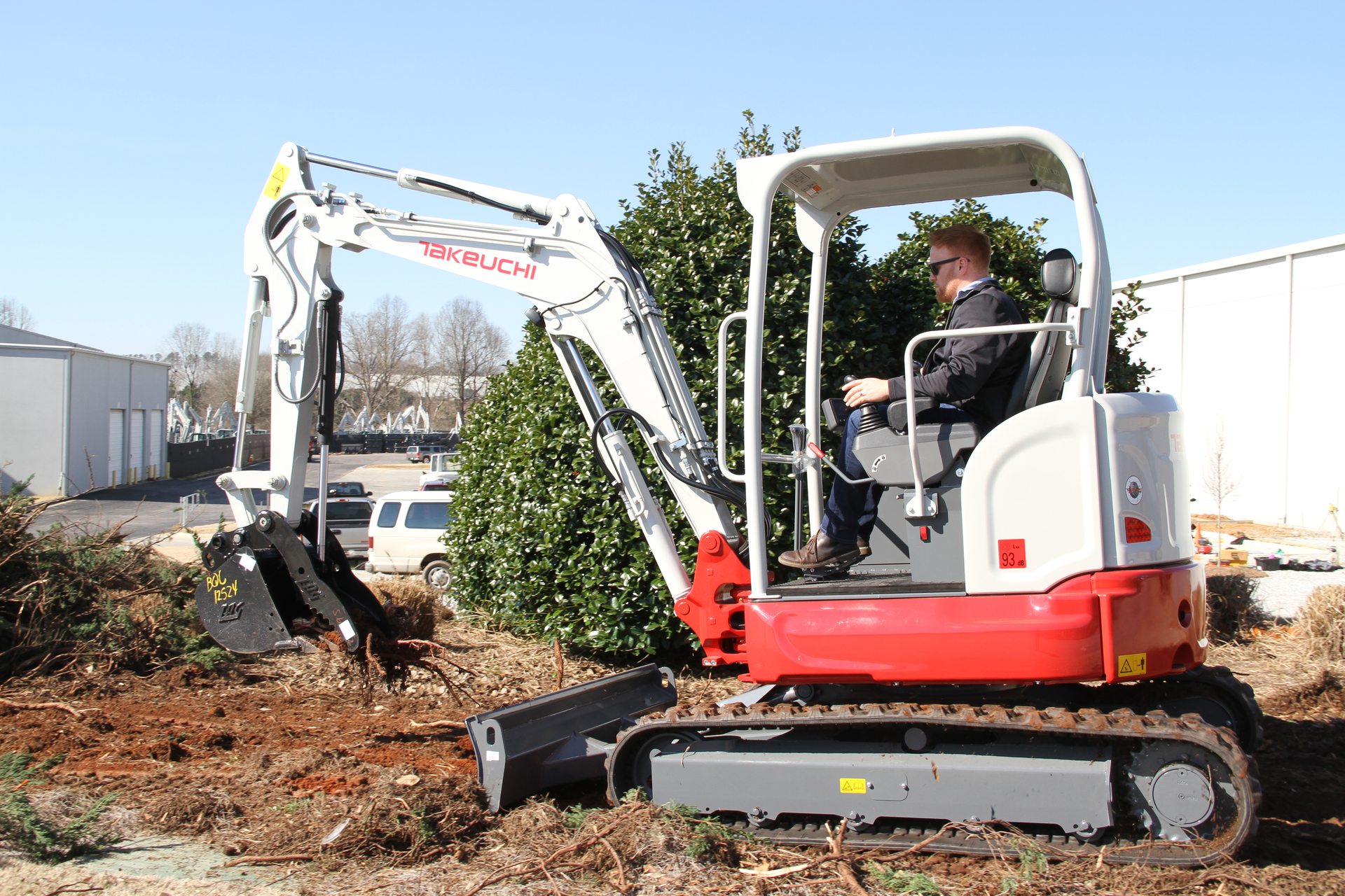 Takeuchi Tb335 R Excavator