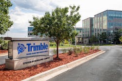 Trimble&apos;s HQ in Westminster, Colorado.
