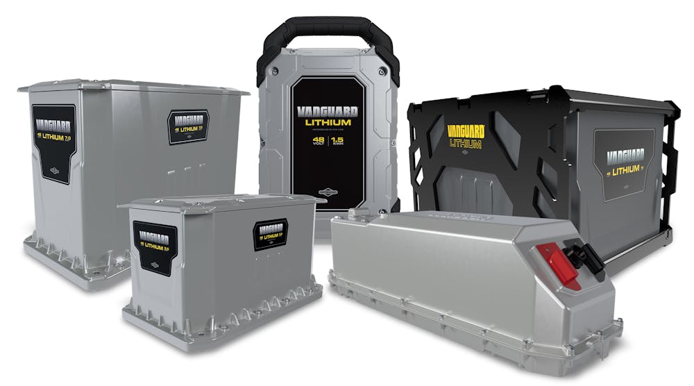 Vanguard Commercial Battery Lineup