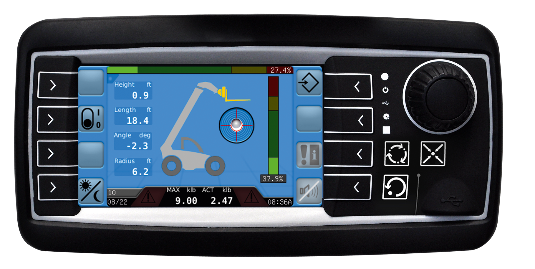 Wika Q Scale I2 Telehandler