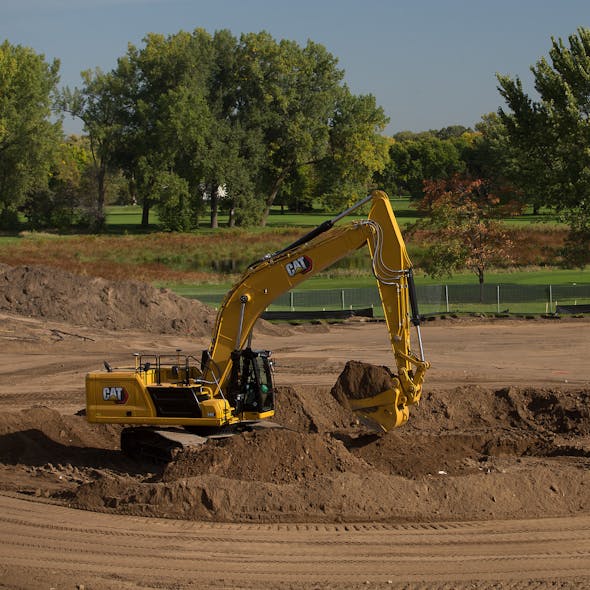 Caterpillar 340 Excavator Construction Equipment