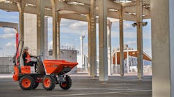 Ausa D151 Aeg Electric Site Dumper Ausa D151 Aeg Electric Site Dumper