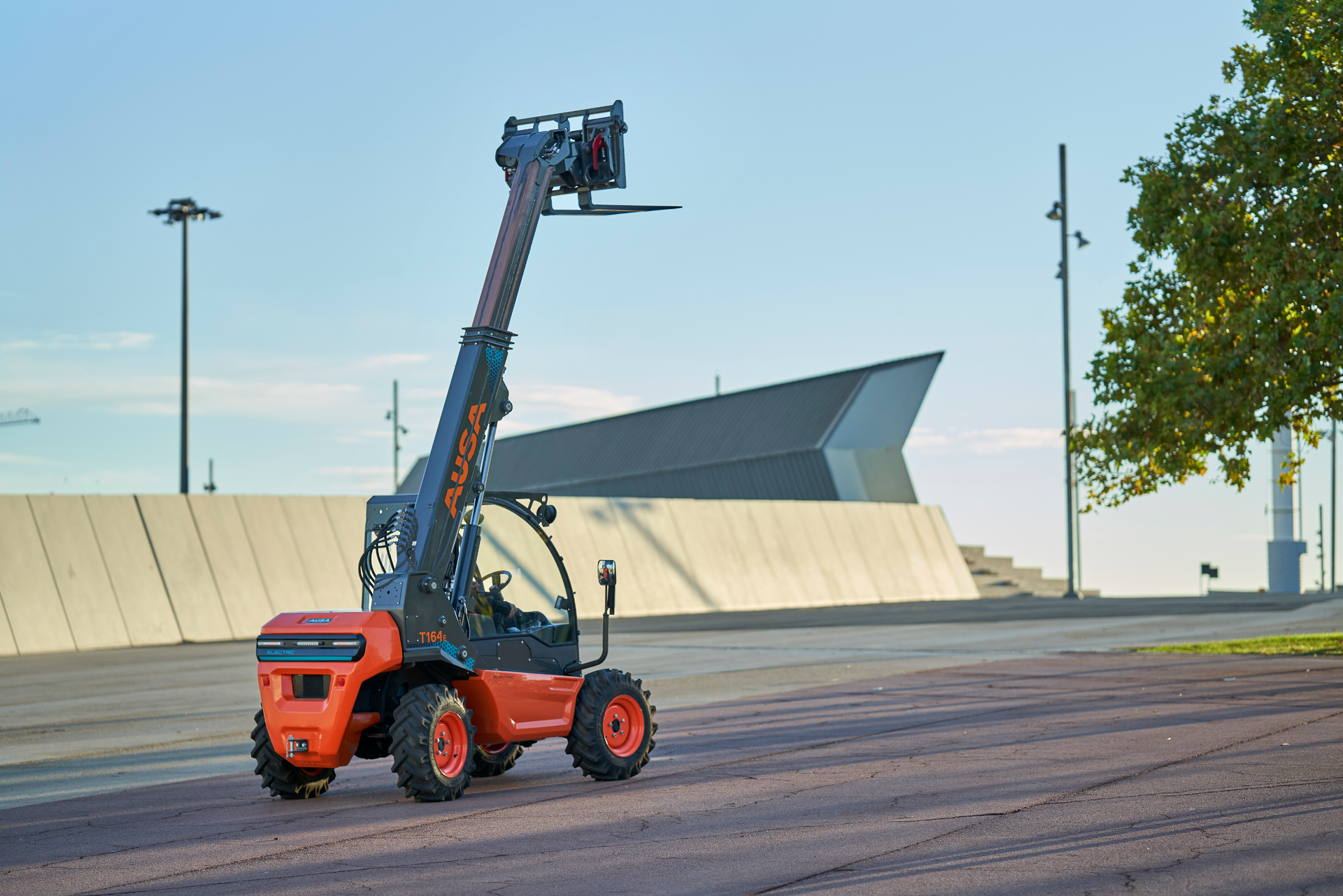 Ausa T164 E Electric Telehandler