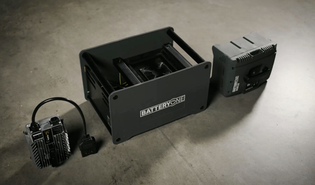 OEMs Promote Interchangeable Battery Construction Equipment