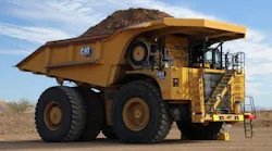 Cat 793 Electric Haul Truck