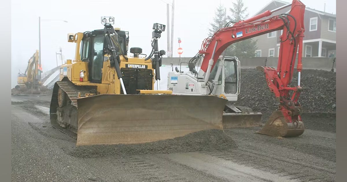 Wildish Embraces Machine Control | Construction Equipment