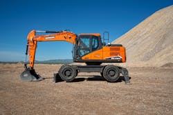 Doosan DX140W-7 Doosan DX140W-7